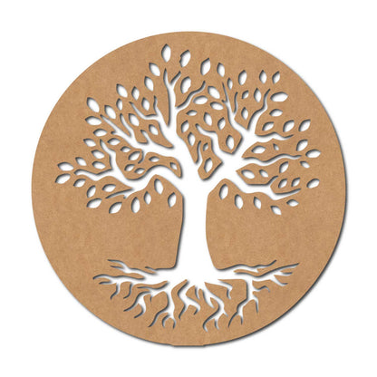 Tree Of Life Cutout MDF Design 5