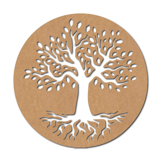 Tree Of Life Cutout MDF Design 5