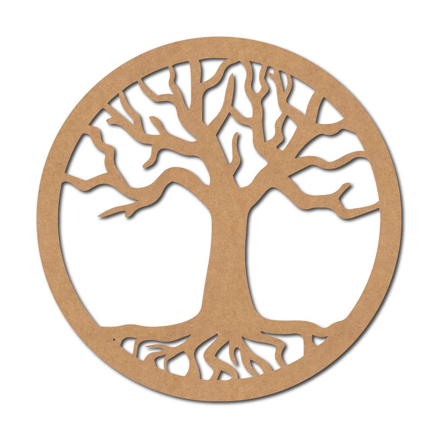Tree Of Life Cutout MDF Design 6