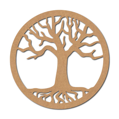 Tree Of Life Cutout MDF Design 6