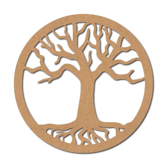 Tree Of Life Cutout MDF Design 6