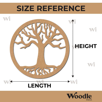 Tree Of Life Cutout MDF Design 6