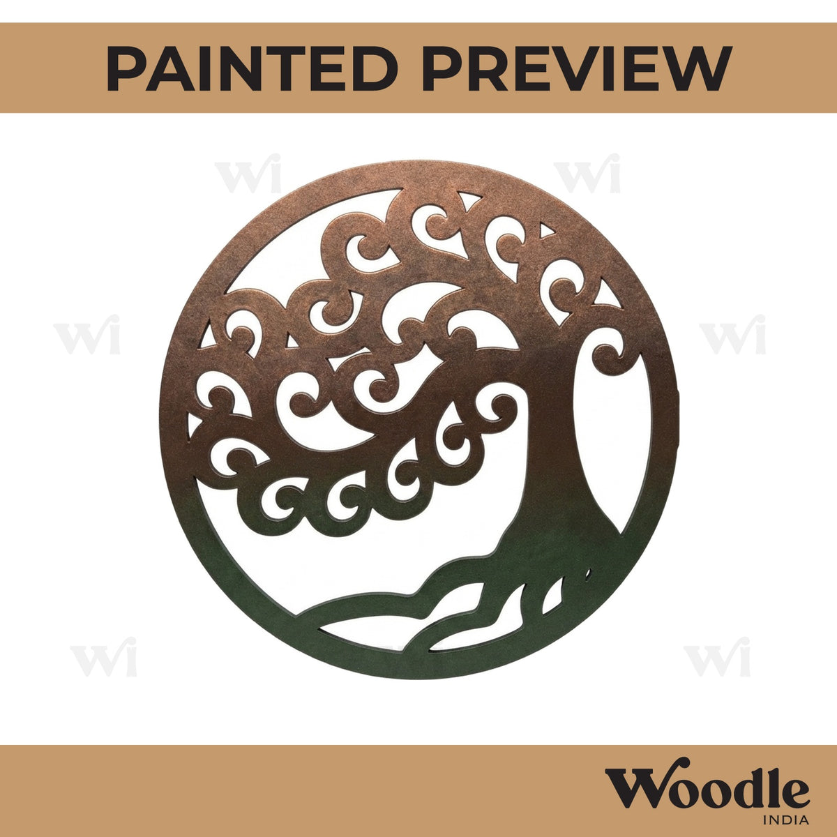 Tree Of Life Cutout MDF Design 7