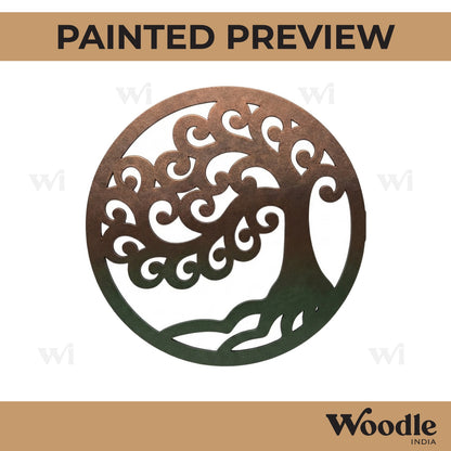 Tree Of Life Cutout MDF Design 7
