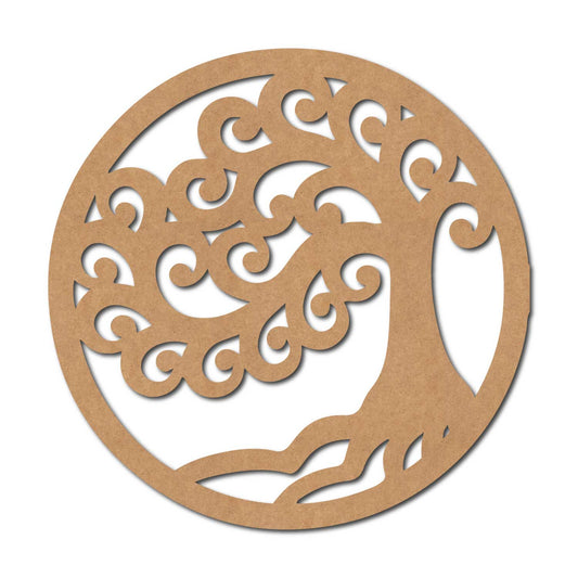 Tree Of Life Cutout MDF Design 7