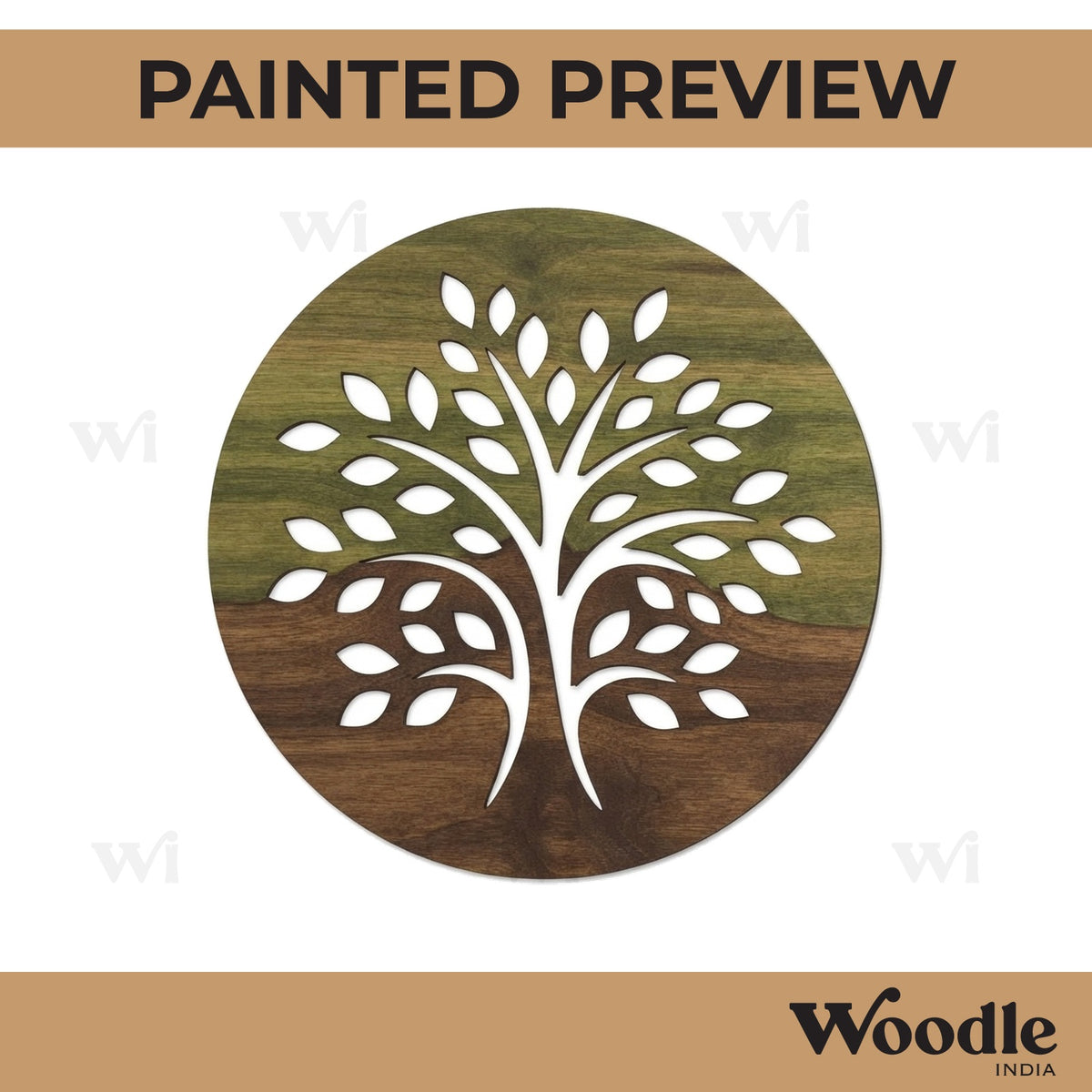 Tree Of Life Cutout MDF Design 8