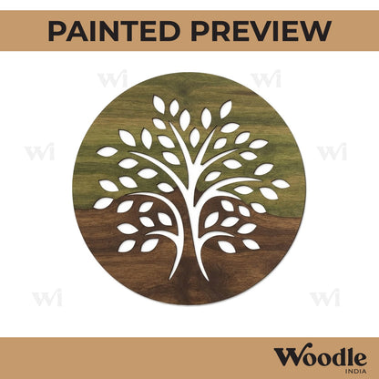 Tree Of Life Cutout MDF Design 8