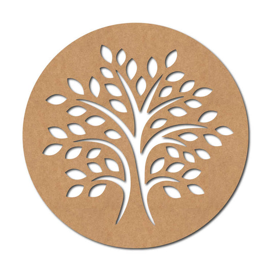 Tree Of Life Cutout MDF Design 8