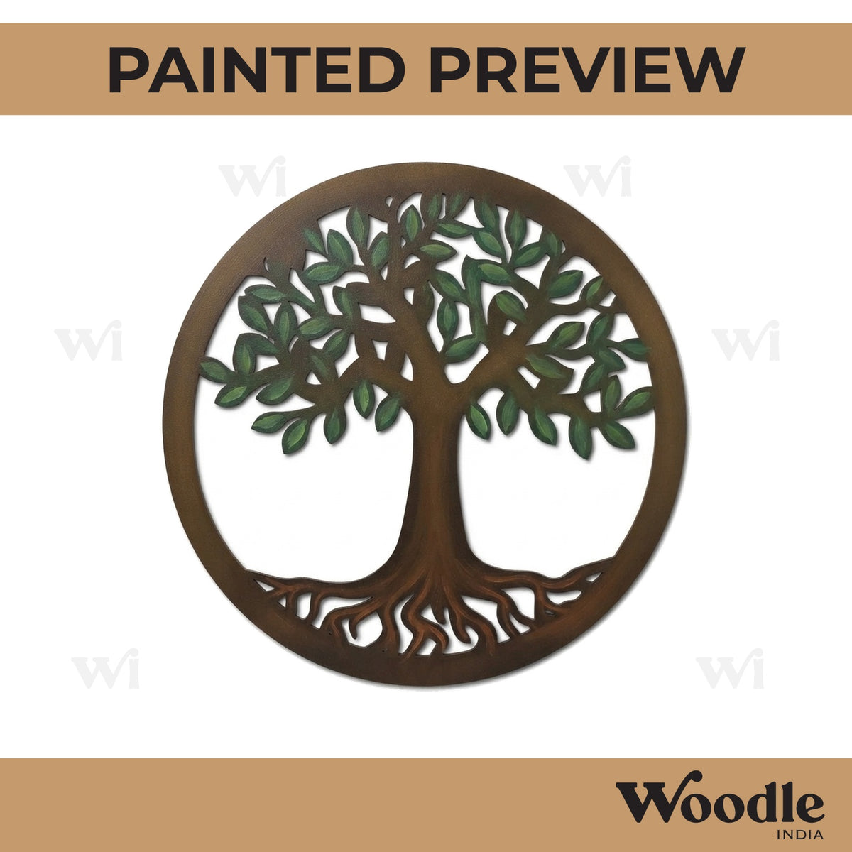 Tree Of Life Cutout MDF Design 9