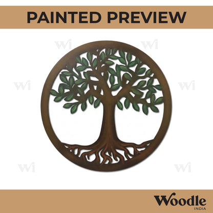 Tree Of Life Cutout MDF Design 9
