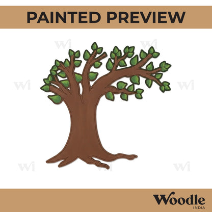Tree Pre Marked MDF Design 1