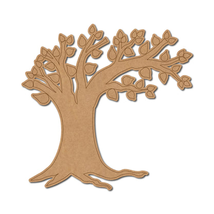 Tree Pre Marked MDF Design 1