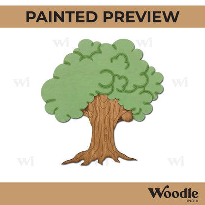 Tree Pre Marked MDF Design 2