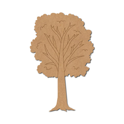 Tree Pre Marked MDF Design 3