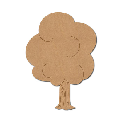 Tree Pre Marked MDF Design 5