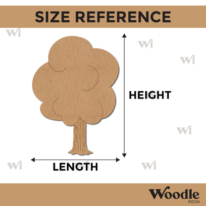 Tree Pre Marked MDF Design 5