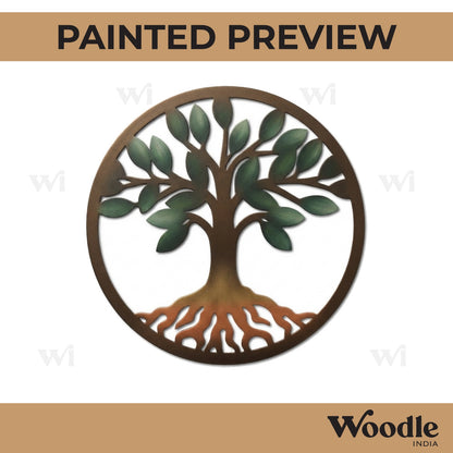 Tree Cutout MDF Design 12