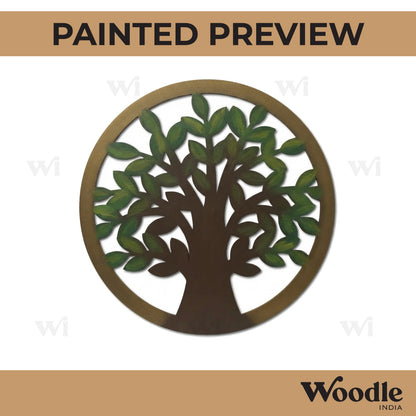 Tree Cutout MDF Design 14
