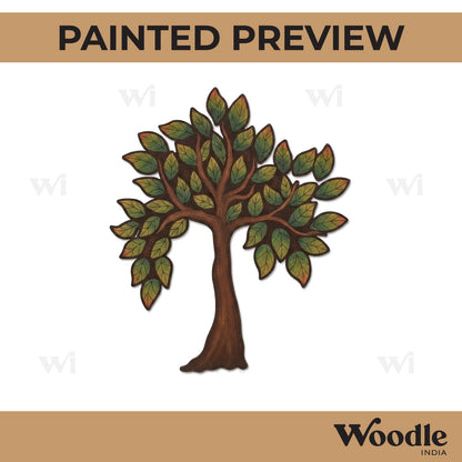 Tree Pre Marked MDF Design 6