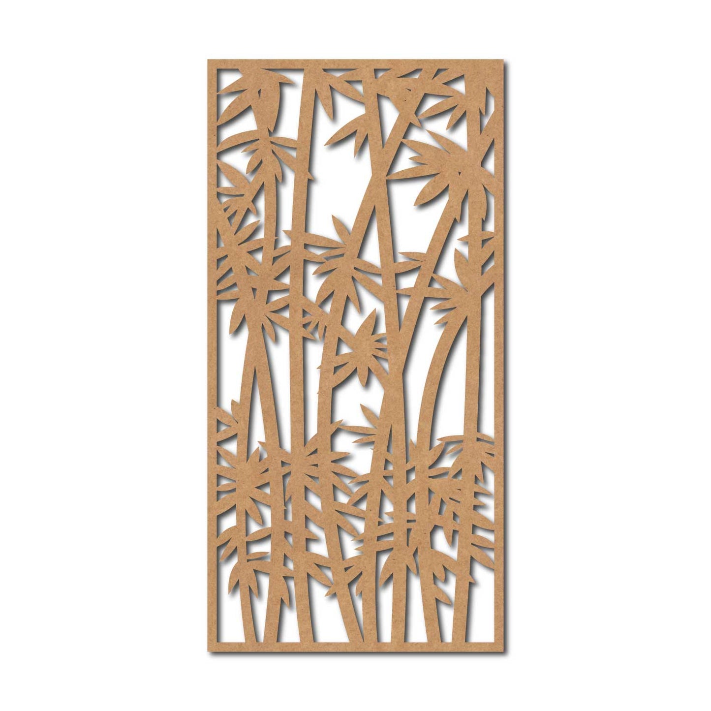 Trees Jali Cutout MDF Design 1