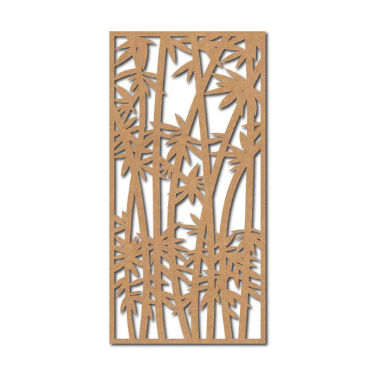 Trees Jali Cutout MDF Design 1