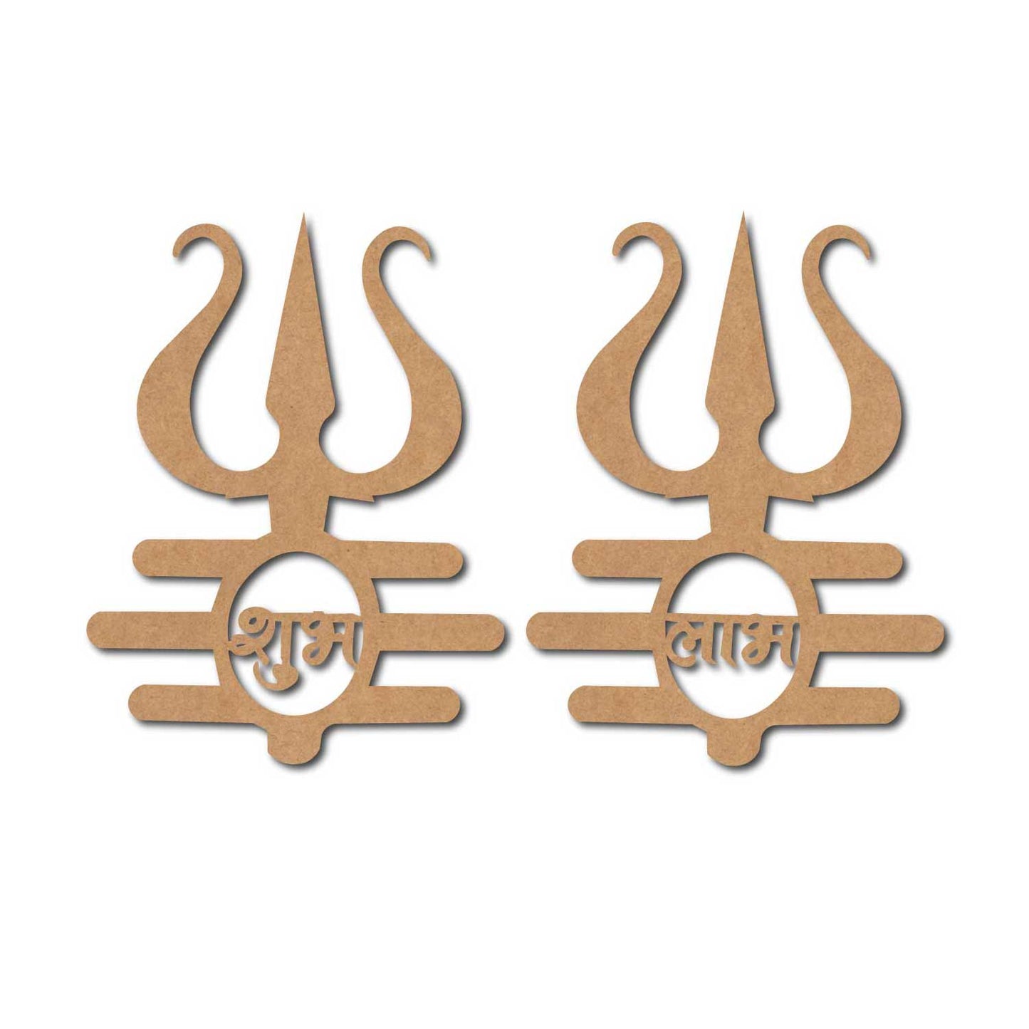Trishul Shubh Labh Base MDF Design 1