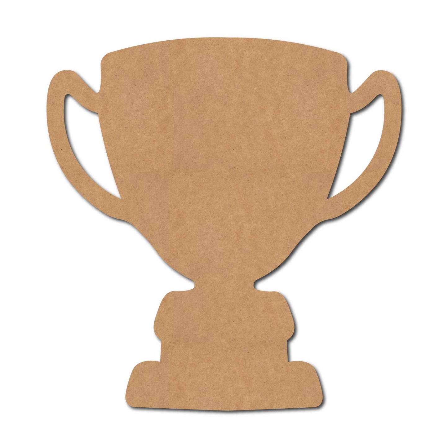 Trophy Award Cutout MDF Design 1