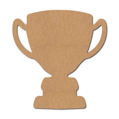 Trophy Award Cutout MDF Design 1