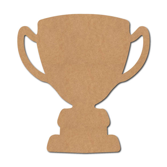 Trophy Award Cutout MDF Design 1
