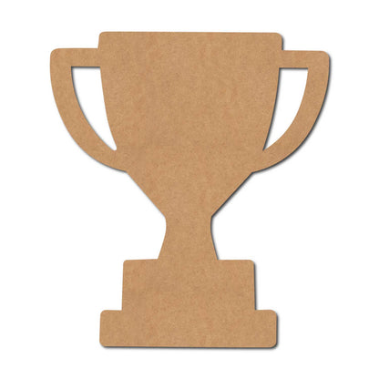 Trophy Cutout MDF Design 1
