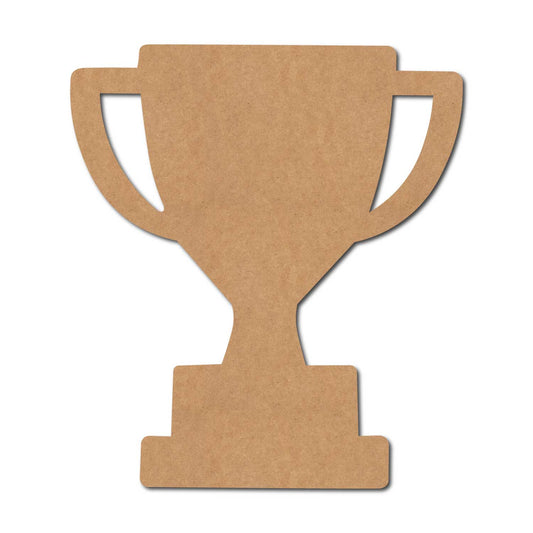 Trophy Cutout MDF Design 1