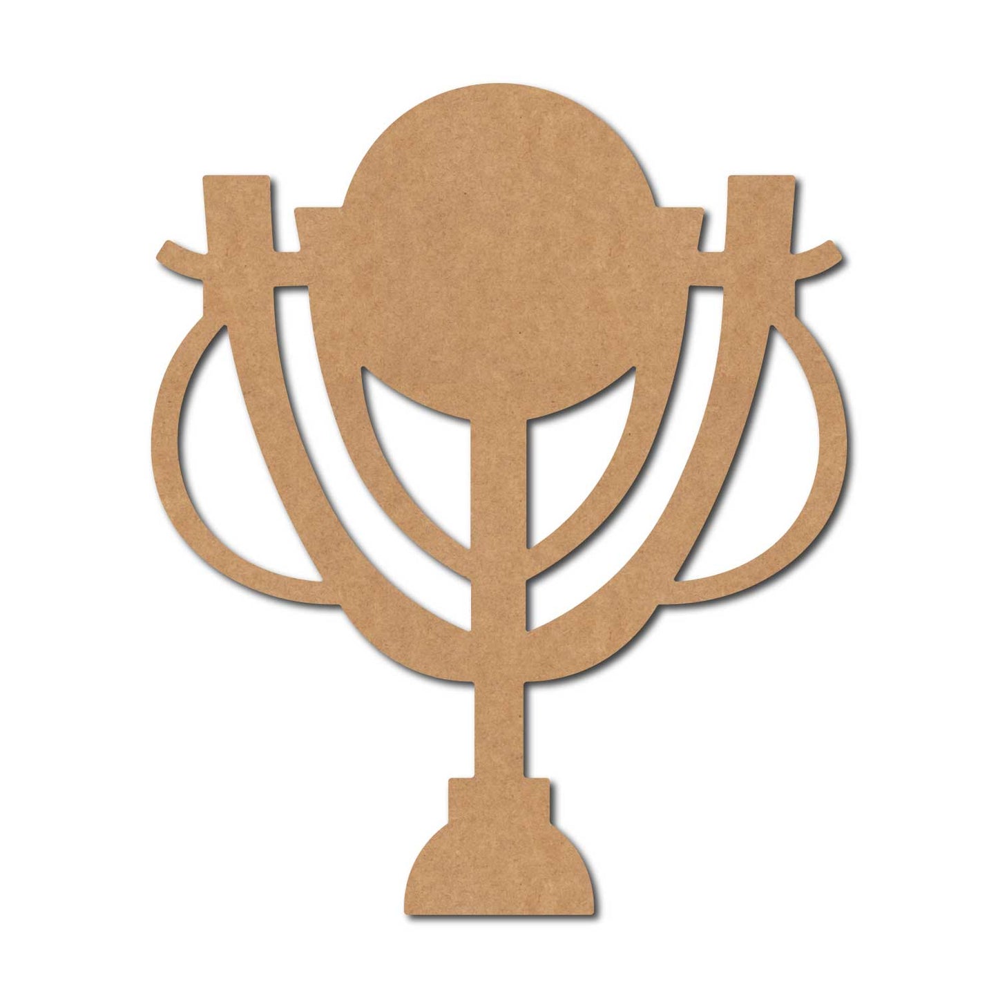 Trophy Cutout MDF Design 2