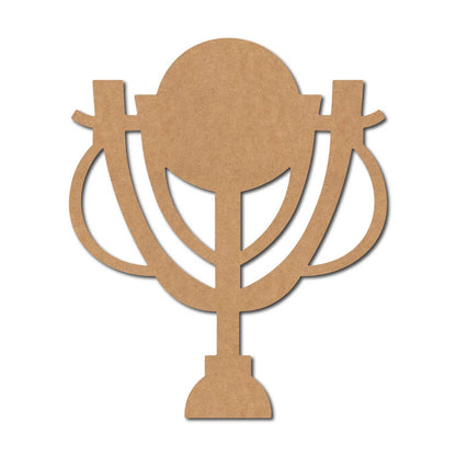 Trophy Cutout MDF Design 2