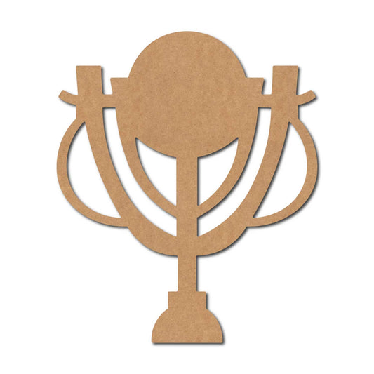Trophy Cutout MDF Design 2