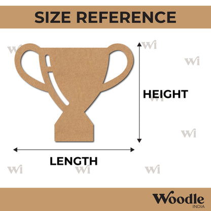 Trophy Cutout MDF Design 3