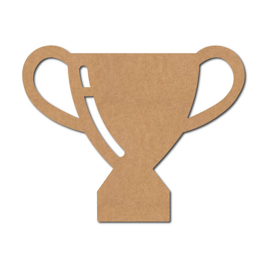 Trophy Cutout MDF Design 3