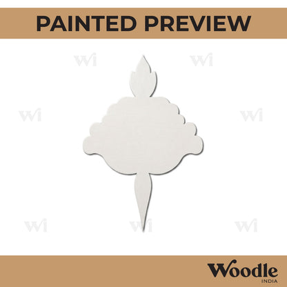 Tropical Cutout MDF Design 1