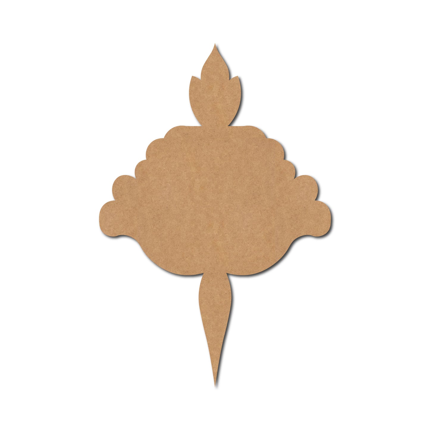 Tropical Cutout MDF Design 1