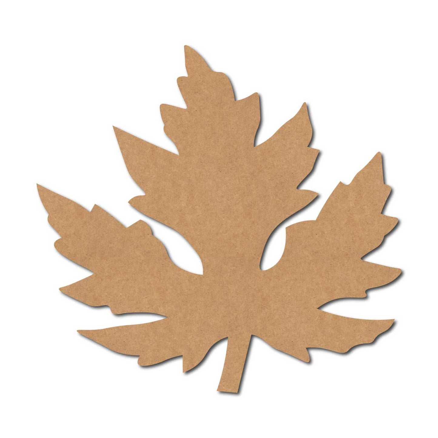 Tropical Leaf Cutout MDF Design 3