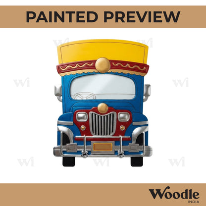 Truck Pre Marked MDF Design 1
