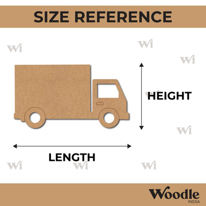 Truck Pre Marked MDF Design 10