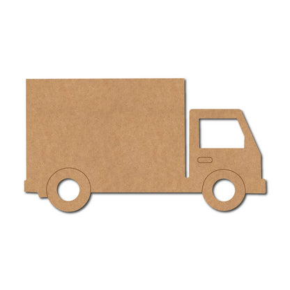 Truck Pre Marked MDF Design 10