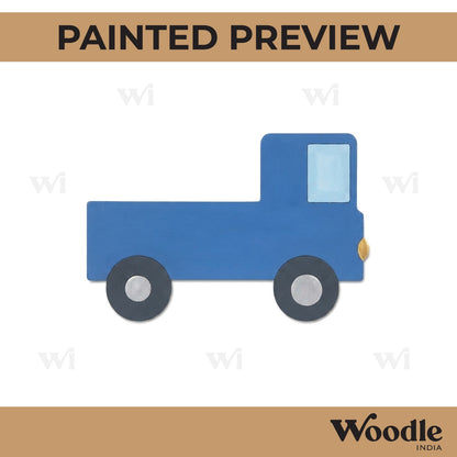 Truck Pre Marked MDF Design 12