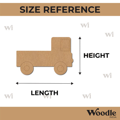 Truck Pre Marked MDF Design 12
