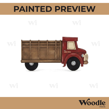 Truck Pre Marked MDF Design 2