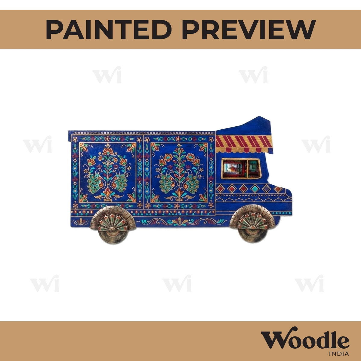 Truck Pre Marked MDF Design 3
