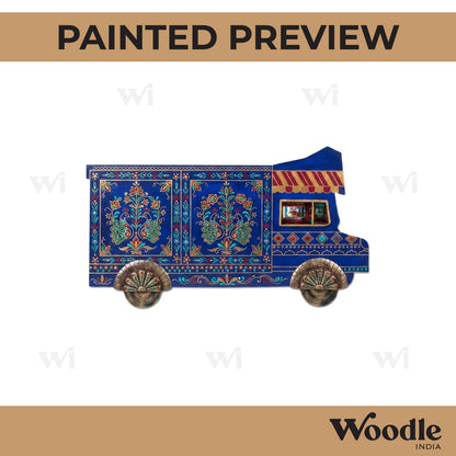 Truck Pre Marked MDF Design 3