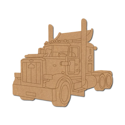 Truck Pre Marked MDF Design 6