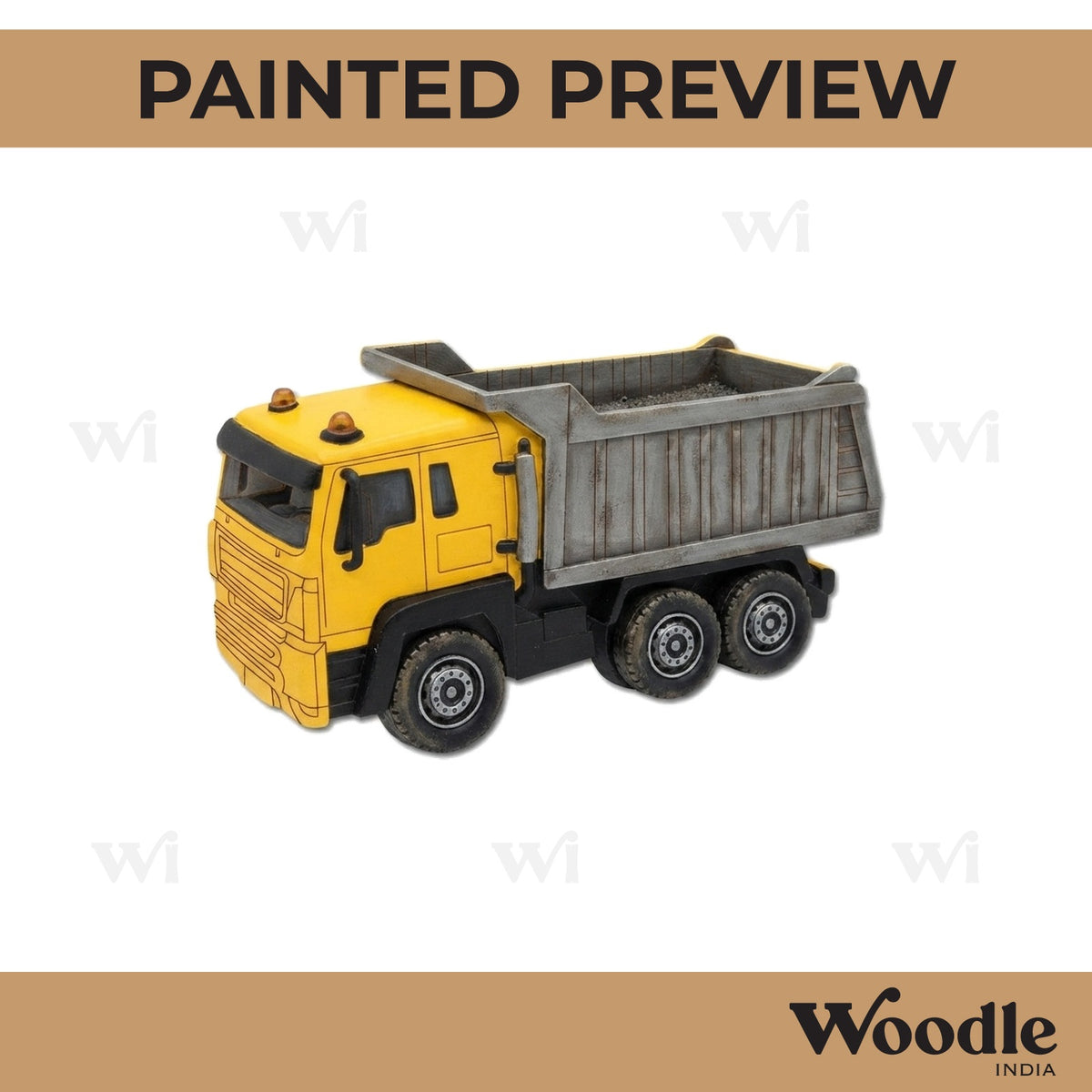 Truck Pre Marked MDF Design 7
