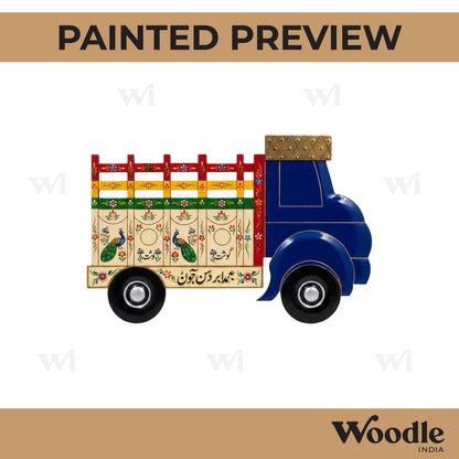 Truck Pre Marked MDF Design 8